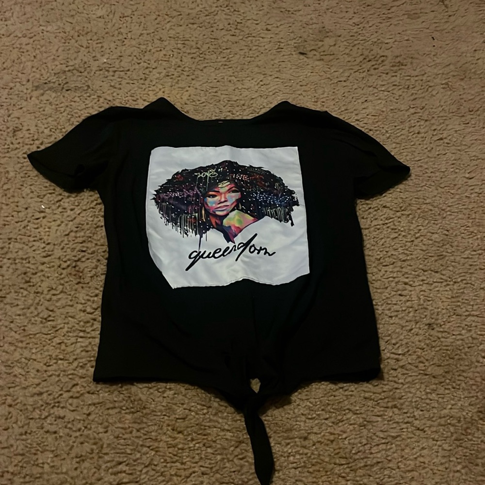 Black Queen shirt
